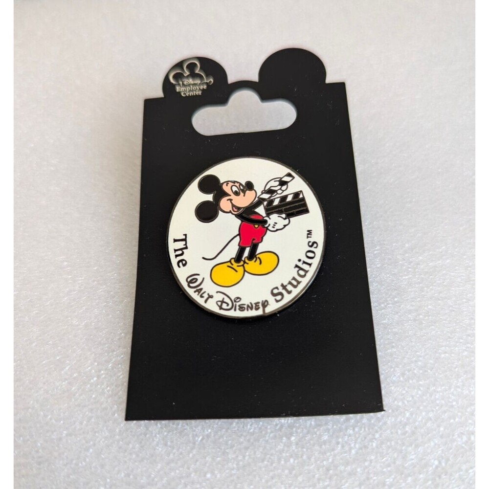 The Walt Disney Studios Mickey Mouse with Clapboard Pin Disney Employee Center